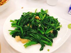 猪油渣青菜-围龙屋客家食府(福田店)