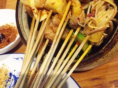 土罐串串-锦尚阁烤鱼•天津菜(宣武门胡同店)