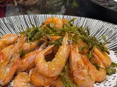 春茶油爆虾-绸乡宴酒店·融合苏帮宴(吴江店)