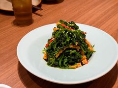 菠菜拌面筋-贯贯吉·清真餐厅(浙江中路店)
