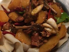 新疆沙湾大盘鸡-大巴扎的姑娘(荣盛时代广场店)