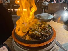 招牌田园火焰牛肋骨-蜜桃餐厅·伴山(湖滨商业街店)