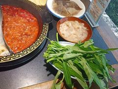 大叶片毛肚-根据地火锅(南河桥店)