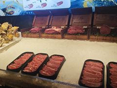 -雍容荟帝王蟹活龙虾展台自助(IFS黑金店)