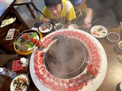 -津门老羊家·铜锅涮羊肉·烧烤(科技园店)