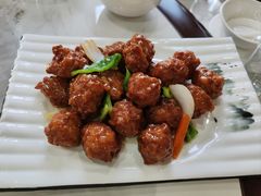 南煎丸子-宝发园名菜馆