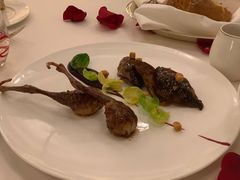 乳鸽-上海和平饭店-华懋阁 The Cathay Room