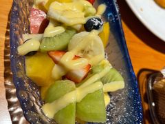 夏威夷风味水果沙拉-新贝乐意大利餐厅(苏州中心店)