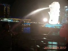 -鱼尾狮公园