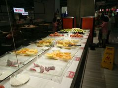 自助取餐区-玫瑰花园自助烤肉(顺义鑫海韵通店)