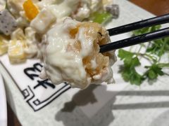 青芥虾球-陆壹捌餐厅(五大道店)
