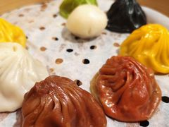 翡翠水晶八色小笼包-翡翠拉面小笼包(岭南新天地店)