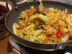 -周家二小姐的菜·扬州菜·香炒蟹·狮子头(江都金鹰店)