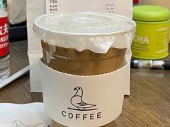 冰燕麦拿铁-野鸽子咖啡(中航店)