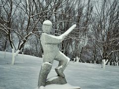 -长春世界雕塑园冰雪艺术天地