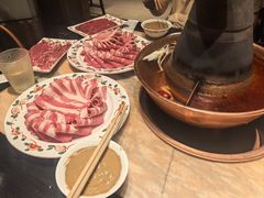-清真·老门框爆肚涮肉·中华老字号(丰管路店)