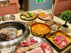 -姜胖胖首尔自助烤肉·蒸汽海鲜大排档(国瑞中心店)