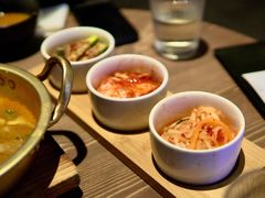 韩式泡菜三拼-INSA Korean Bistro饮鲨韩食酒馆