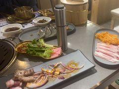 -金会长自助海鲜·烤肉(人民广场店)