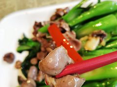 菜心炒鸽杂-大鸽饭(北京路店)