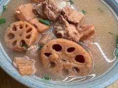 莲藕排骨汤-静一餐厅·湖北菜(前门创始店)