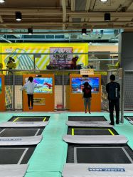 -反弹蹦床公园·运动乐园·团建·亲子派对(深圳观澜湖店)