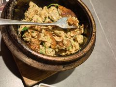 石锅鹅肝酱焗蛋-先记烧鹅王·本地粤菜(福永店)