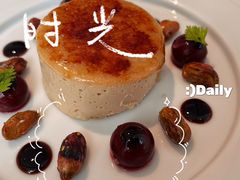 煎鹅肝炒时令水果-S Kitchen偲厨
