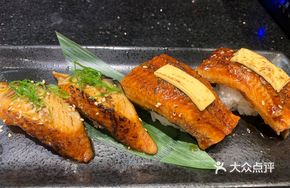 Cheese-Grilled Eel Hand Roll Sushi