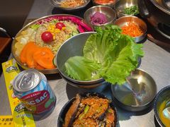 -牧童禧肉社·韩国炭火烤肉店(中粮祥云小镇创始店)