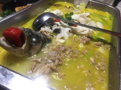 鱼羊鲜-新白鹿餐厅(城西银泰城店)