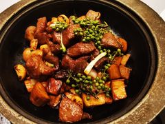 杏鲍菇牛肉粒-狮王府淮扬菜(新街口友谊店)