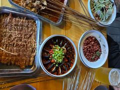 -老兰家传统烧烤炒菜泡馍(小南门店)