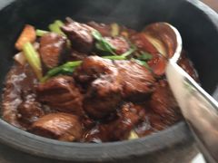 石锅牛肉-上海柏悦酒店·世纪100牛排馆