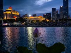 -秋水广场音乐喷泉