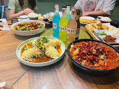 -食欲老院子荆芥疙瘩汤(经五路店)