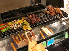 烤串-咖啡苑自助餐厅·中国大饭店