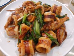 酱爆鱿鱼筒-明记海鲜大排档(巽寮湾店)