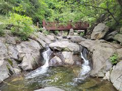-西安金龙峡风景区
