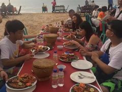 -金巴兰海滩烛光bbq