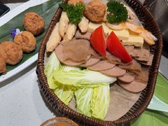 -一叶一世界•素食餐厅(新光天地店)