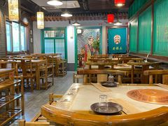 大堂-京门老爆三·铜锅涮肉 爆肚(望京店)