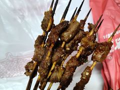 烤牛肉串-潮正和潮汕牛肉火锅·老字号(番禺万达店)