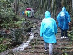 -会稽山峡洞漂流-上青古道