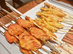 -蚝翅·海鲜粥·烧烤·羊肉季(鄞州万达店)