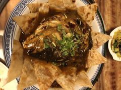 鱼头泡饼-黑土地东北私房菜馆(南门大街店)