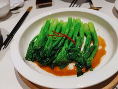 白灼芥蓝-富淳饭店(陆家嘴保利广场店)