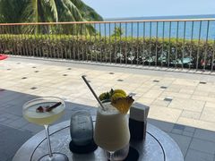 -日落吧·海景咖啡厅·餐酒吧·鸡尾酒·下午茶·乐队表演·浪漫夕阳·三亚文华东方酒店