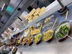 自助取餐区-杭州西子湖四季酒店-WL BISTRO西湖餐厅(灵隐路店)