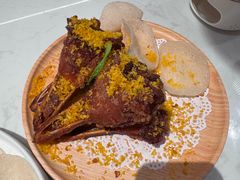 金蒜椒盐鸭下巴-避风塘·老港味餐厅(虹口龙之梦店)